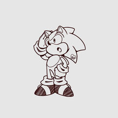 Sonic doodle