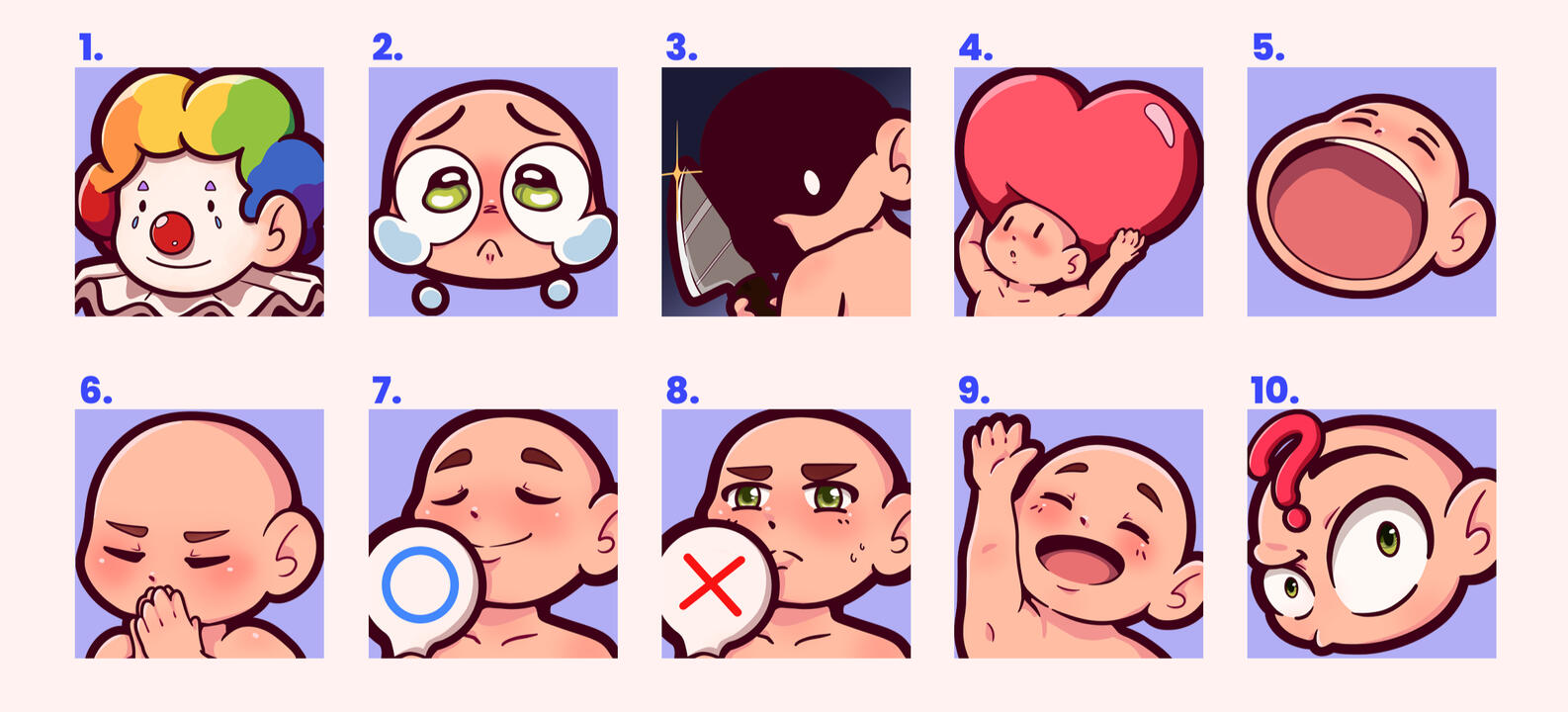 YCH Emotes